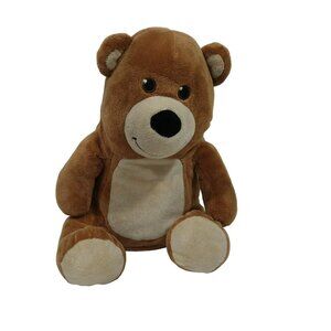 Kohls Cares World of Salina Yoon Brown Teddy Bear Plush Stuffed Animal All Ages
